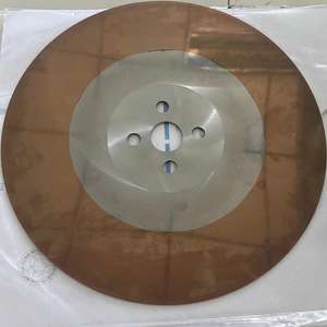 Lame <span class=keywords><strong>de</strong></span> <span class=keywords><strong>scie</strong></span> <span class=keywords><strong>circulaire</strong></span> HSS-M42 sans dents 315x2.0x32MM pour couteaux <span class=keywords><strong>de</strong></span> combat, revêtement TICN personnalisé - Product Image 4