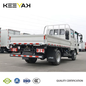 Goedkopere Prijs Kleine Vrachtwagen Licht Jac Dubbele Rij Cabine <span class=keywords><strong>Truck</strong></span> <span class=keywords><strong>3</strong></span> <span class=keywords><strong>Ton</strong></span> Vrachtauto Hfc1040 Vrachtvervoer <span class=keywords><strong>Truck</strong></span> Voor Verkoop - Product Image 5