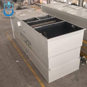 <span class=keywords><strong>Unit</strong></span> ponsel tanaman perawatan air MBBR dalam kontainer dengan Motor & roda gigi garansi 1 tahun untuk penggunaan industri klinik gigi - Product Image 1