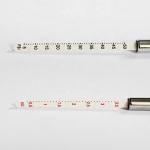 <span class=keywords><strong>Misuratore</strong></span> di pressione dell'aria per <span class=keywords><strong>pneumatici</strong></span>/<span class=keywords><strong>pneumatici</strong></span> forma della penna uso di emergenza manometro portatile durevole Car Styling argento - Product Image 4