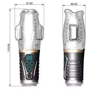 Oferta Especial: Juguete Sexual Masculino, Masturbador con Copa de Succión Eléctrica, Rotación Remota y Succión Ajustable - Product Image 5
