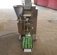 Machine commerciale de gyoza boulette automatique petite empanada samosa momo faisant la machine boulette automatique