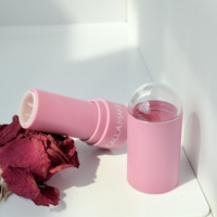 Tube souple en plastique personnalisé pour baume à lèvres, contenant cosmétique vide, emballage marque privée pour marques de maquillage