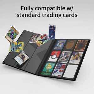 Album porte-cartes en PP, 9 poches, Football, Baseball, cartes <span class=keywords><strong>de</strong></span> jeu, collection <span class=keywords><strong>de</strong></span> livres commémoratifs - Product Image 5