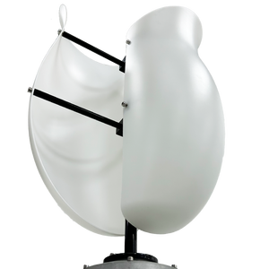 Générateur éolien à axe vertical pour usage domestique, nouvelle couleur Tulip Wind, 500 W, 12/24/48 V - Product Image 2