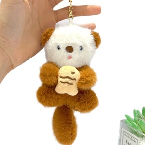 Ciondoli Animali <span class=keywords><strong>Carini</strong></span> <span class=keywords><strong>e</strong></span> Adorabili, Giocattoli di Peluche, Lontra Marina per Bambini, Decorazioni per Borse, Portachiavi, Bambole Imbottite <span class=keywords><strong>e</strong></span> Personaggi da Gioco - Product Image 3