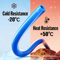 Tuyau d'air pneumatique en polyuréthane industriel de haute qualité CE, disponible en tailles 4 mm et 16 mm, tube PU