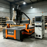 Routeur CNC ATC multi-matériaux, graveur CNC, machine de découpe et de fraisage pour panneaux acryliques, PVC, aluminium composite, enseignes publicitaires