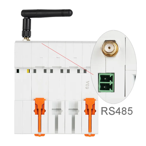 Interruptor Automático Eléctrico MCB de 63A con Medición de Energía, Protección Contra Sobrecarga, Cortocircuito y Sobretensiones, 1P 2P 3P 4P, Miniatura - Product Image 5