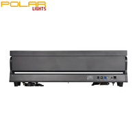 Barra de Píxeles LED Polarlights de Buena Calidad, Barra de Píxeles LED de 10PCS*60W con Cabezal Móvil y Tiras RGBW para Espectáculos, Eventos y DJ