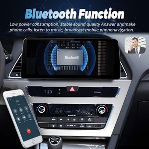 12.3inch 1920*720 Screen <b>Android</b> 13 Car Video Player Radio Stereo ForHyundai Sonata 2016 2017 GPS Multimedia Carplay Head Unit - Product Image 4