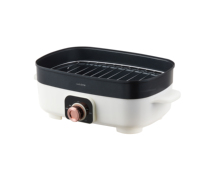 Multicuiseur électrique avec marmites pour griller, cuire au four, faire bouillir le barbecue et la marmite