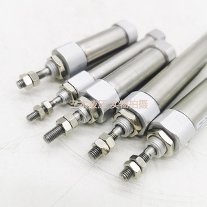 Actuador Eléctrico Luosheng de Acero Inoxidable, Mini Cilindro en Forma de Bolígrafo, 12mm Cdj2b12 25 35 45 60 70 80 90 150 B - Product Image 1