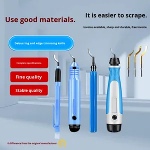 Grattoir d'ébavurage industriel Nb1100 Couteau <span class=keywords><strong>de</strong></span> coupe en acier inoxydable Lame Bs1010 3010 Lame <span class=keywords><strong>de</strong></span> tube <span class=keywords><strong>de</strong></span> cuivre à chanfreinage interne - Product Image 2
