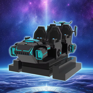 Nuovo Arrivo: Simulatore VR Dark Mars con Struttura in Acciaio, Giochi Arcade con Sensore di Movimento per 4 Giocatori, Supporto in Inglese, Alta Redditività - Product Image 1