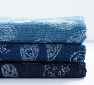 <span class=keywords><strong>Tissu</strong></span> de <span class=keywords><strong>jeans</strong></span> de style Henry Denim imprimé personnalisé de haute qualité prix bon marché pour le <span class=keywords><strong>tissu</strong></span> tissé de vêtements - Product Image 4