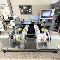 Imprimante industrielle CMYK 2026 à passage unique, alimentation automatique haute vitesse, sacs en kraft, boîtes en carton ondulé, OnePass CMYK