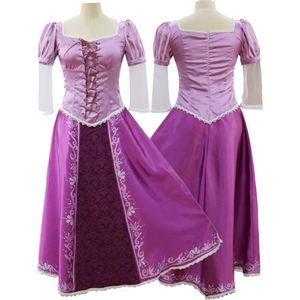 Disfraces <span class=keywords><strong>de</strong></span> Juego <span class=keywords><strong>de</strong></span> Rol para Adultos, Vestido Morado, <span class=keywords><strong>Disfraz</strong></span> <span class=keywords><strong>de</strong></span> Princesa <span class=keywords><strong>Rapunzel</strong></span>, <span class=keywords><strong>Disfraz</strong></span> <span class=keywords><strong>de</strong></span> Cosplay para Halloween - Product Image 2