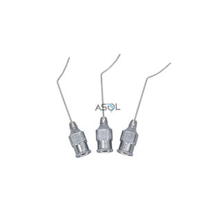 Oftalmik sulama aracı yeniden kullanılabilir Lasik kanül Banaji göz ameliyatı sulama kanül - Product Image 6