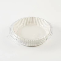Papier sulfurisé rond antiadhésif pour friteuse à air, vente en gros d'usine, OEM ODM pour cuisson au four et à la vapeur