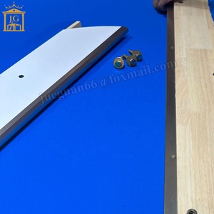 Table de billard <span class=keywords><strong>en</strong></span> bois massif de 6e génération, 9 pieds, taille standard, table de billard personnalisée, qualité tournoi, pour la maison - Product Image 4