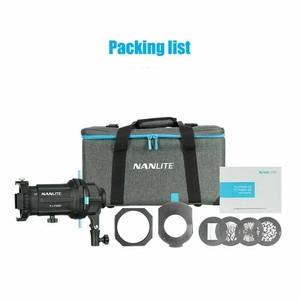<span class=keywords><strong>Nanlite</strong></span> PJ-FZ60-19/PJ-FZ60-36 หัวสปอตไลท์แบบโฟกัส เหมาะสำหรับหลอดไฟ 60B <span class=keywords><strong>60W</strong></span> - Product Image 3