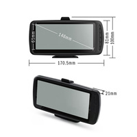 Sistema de Monitoreo de Presión de Neumáticos (TPMS) Promata Mata 7S con Salida de Datos USB, 8 Sensores Externos, Monitor de 203 PSI para Camiones y Flotas de Remolques Múltiples