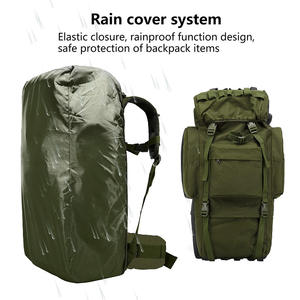 Fujian Sac à dos multifonctionnel personnalisé 75L de grande capacité pour l'extérieur Sac de rangement de voyage Sac à dos de randonnée durable - Product Image 6