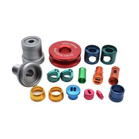 Kit d'instruments de beauté en alliage d'aluminium usiné CNC avec boîtier en tube d'aluminium