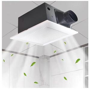 Fulude Centrifugaal Windwiel Uitlaat Ventilator <span class=keywords><strong>6</strong></span> Inch Badkamer Ventilator Uitlaat Ventilatie Toilet Uitlaat Ventilator - Product Image 1