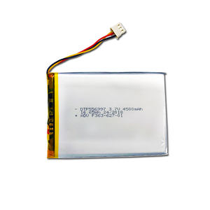 Rechargeable 4500mAh rechargeable polymer <span class=keywords><strong>3</strong></span>,7 V ultrathin LiPo battery - Product Image 5