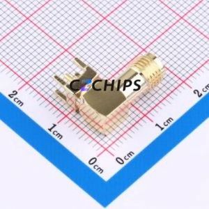 HJ-2LC15SF048 RF Coaxial Connector Through hole Component (THT) Connector Board-to-Board Inner Hole 1 5.25mm - Product Image 2