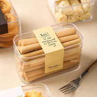 Boîte à bento en papier personnalisée pour gâteaux, pâtisseries, desserts, en-cas de boulangerie, repas prêts à manger et emballages alimentaires à emporter