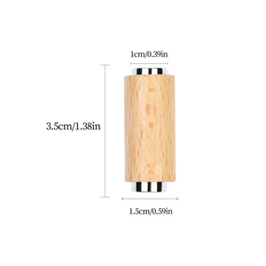 Nouveauté : Aimants ronds miniatures en bois de style japonais professionnels pour ongles en gel effet œil de chat - Product Image 5