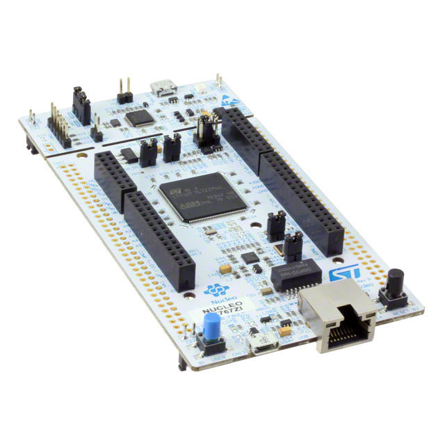 Original Brand NUCLEO-F767ZI NUCLEO-144 STM32F767ZI EVAL BRD STM32F767 Development Board MCU Surface Mount Packaging