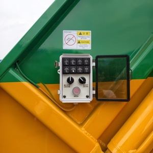 รถบรรทุกอัดขยะเฉิงหลี่คุณภาพสูง 6x4 รถบดอัดขยะทนทานสำหรับขาย - Product Image 6