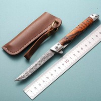 Couteau de poche multifonctionnel de survie et d'expédition en acier inoxydable, ultra-affûté, haute dureté, prix usine, pour camping, DIY, OEM