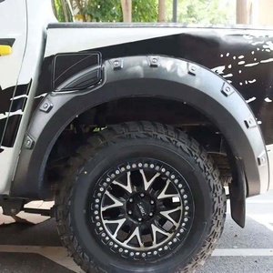 ชุดแต่งซุ้มล้อสไตล์ออฟโรด ABS สำหรับ Nissan Navara NP300 ปี 2015-2021 อุปกรณ์ตกแต่งภายนอกรถยนต์ - Product Image 5
