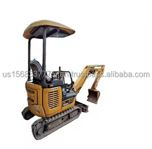 Miniexcavadora Hidráulica Komatsu PC18MR de 2 Toneladas Usada en Venta, Modelo 2022 - Product Image 1