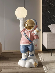 Servicios de Fabricación Personalizados de Fibra de Vidrio de Primera Calidad para Figuras de Astronautas para Oficinas al Aire Libre - Product Image 6
