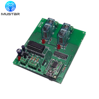 Service d'assemblage SMT personnalisé pour manettes de jeu FR4 PCBA, certifié ISO9001, avec fichier Gerber et liste de nomenclature OEM