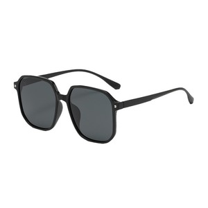 Lunettes de soleil polarisées rectangulaires à monture complète UV400 pour la conduite, unisexe, adulte - Product Image 5