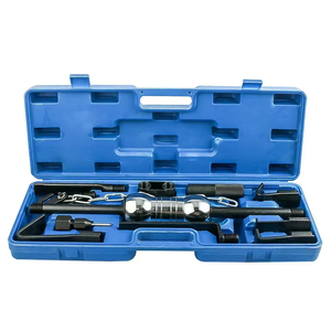 Herramienta de Reparación de Abolladuras en Carrocería de Automóvil, Martillo Deslizante para Dar Forma y Restaurar la Carrocería, Portátil y Profesional - Product Image 1