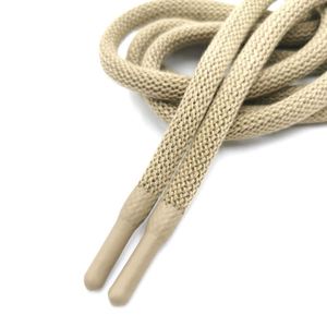 Custom Drawtstring Cord Clothes Rope Recycled Polyester Drawcord All Eco-friendly Silicone Cord Drawstring With Silicone End - Product Image 6