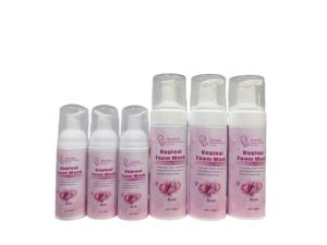 OEM Vrouwelijke Hygiëne Schuimreiniger Milde Intieme Verzorging 150ML voor Gevoelige Huid Intieme Hygiëne - Product Image 1