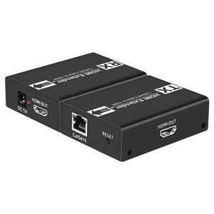 FJ-HEA60A New arrivals điểm đến điểm 50/60/100/120/150 Meter <span class=keywords><strong>HDMI</strong></span> để LAN <span class=keywords><strong>Cat5</strong></span>/6 <span class=keywords><strong>Extender</strong></span> <span class=keywords><strong>HDMI</strong></span> <span class=keywords><strong>Extender</strong></span> trên Cat6 - Product Image 6