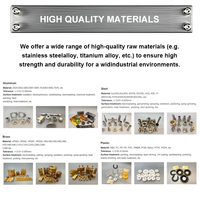 Pièces métalliques fabriquées, services de prototypage rapide par usinage CNC, pièces métalliques anodisées noires, kit métallique, fraisage CNC, pièces en POM