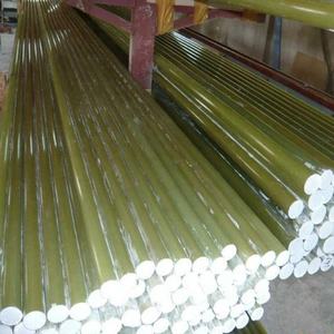 Varilla de Fibra de Vidrio Epoxi, Varilla de Fibra de Vidrio Amarilla, Verde Agua, Varilla de Resina, Varilla de Aislamiento - Product Image 2