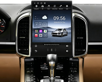 Autoradio avec écran de 12 pouces pour Porsche Cayenne 2010-2017, Android Auto, navigation GPS, multimédia, récepteur vidéo stéréo, unité principale