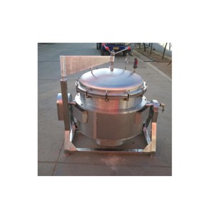 <b>Large</b> Commercial Soup <b>Cooking</b> <b>Pots</b> 40l Pressure Cooker With Temperature Control - Product Image 4